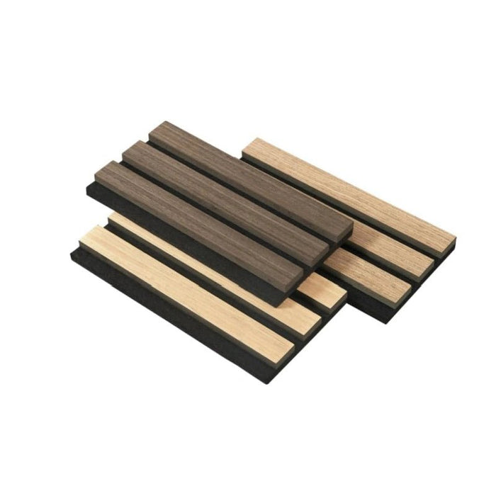 Engineered Wood Wall Panel Color Sample Pack (3PCS) by Unisoar