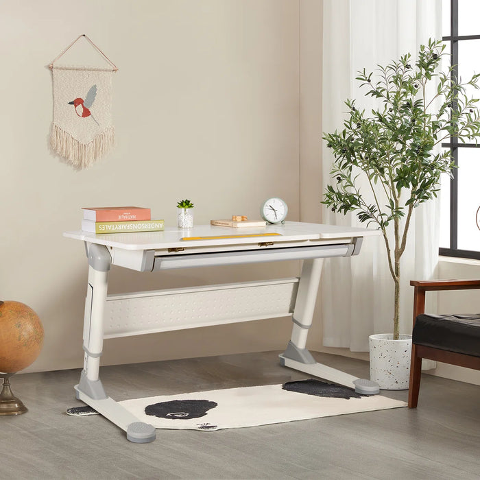 41.3'' Adjustable Ergonomic Kids Desk with Tiltable tabletop