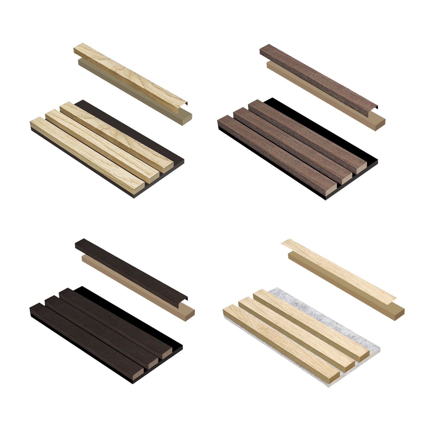 Style your wall with real wood