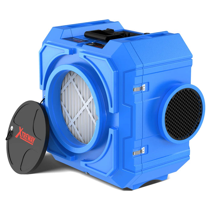 Air Scrubber with HEPA Filter | 3-Stage 550 CFM Air Purifier