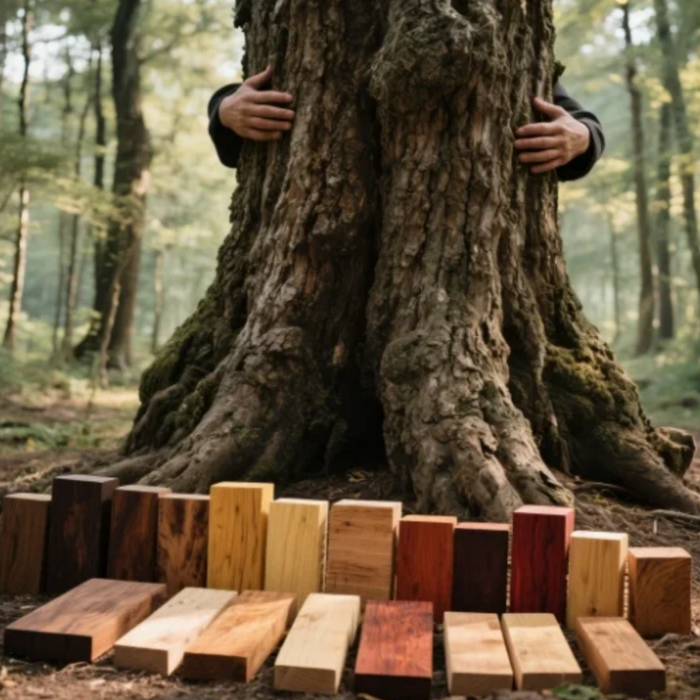 Natural Wood Acoustic Wall Panels: Why We Champion an Unpainted, DIY Approach