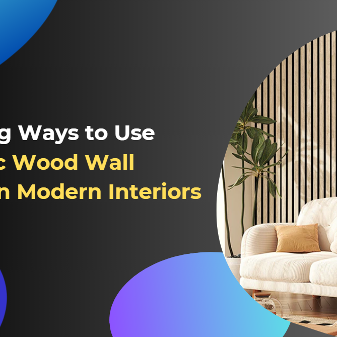 Stunning Ways to Use Acoustic Wood Wall Panels in Modern Interiors