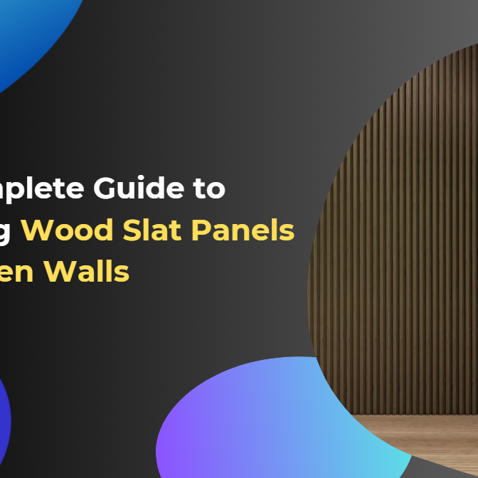 The Complete Guide to Installing Wood Slat Panels on Uneven Walls (Without Losing Your Mind)