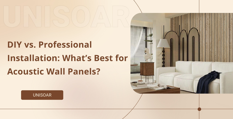DIY vs. Professional Installation: What’s Best for Acoustic Wall Panels?