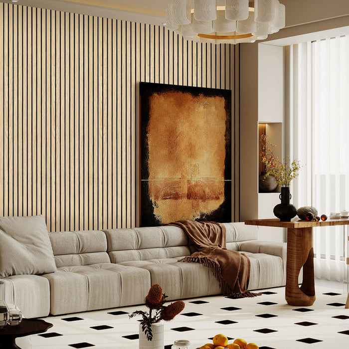 Best Acoustic Wall Panels for Living Room | Noise Reduction & Style