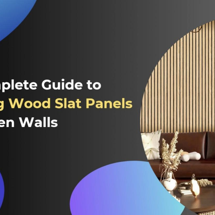 The Complete Guide to Installing Wood Slat Panels on Uneven Walls