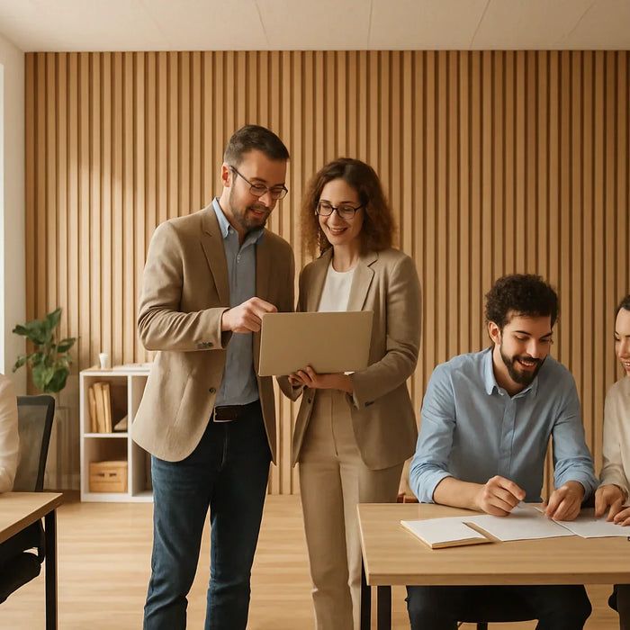 Top 7 Benefits of Acoustic Wall Panels for Offices | Unisoar