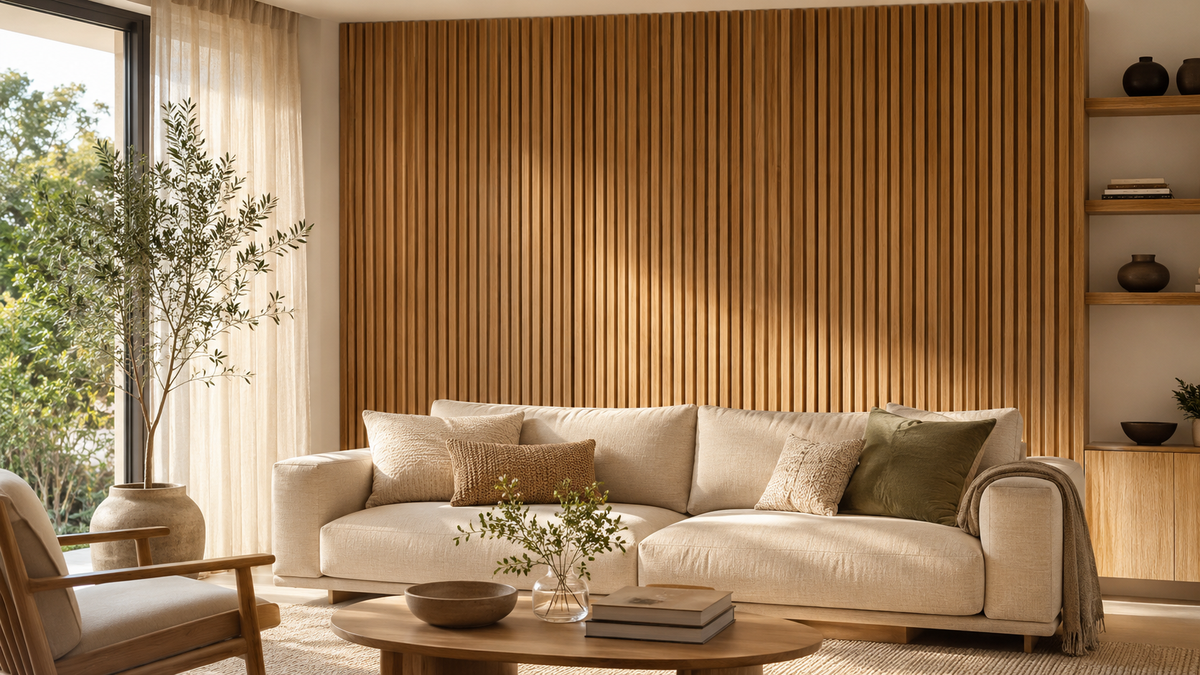 Acoustic Wood Wall Panels: The Complete Guide to a Quieter, Warmer, More Modern Home