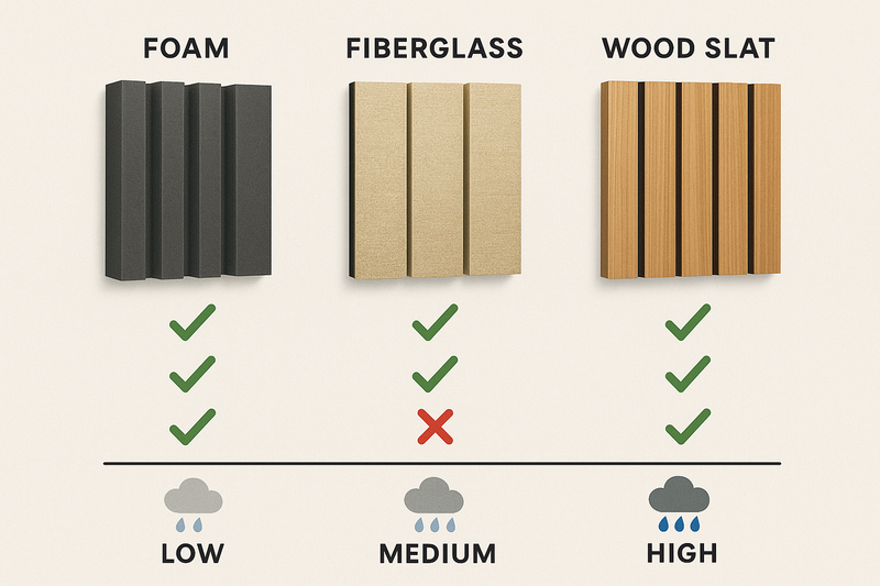Are Acoustic Wall Panels Waterproof? Understanding Their Durability and Suitability for Different Environments