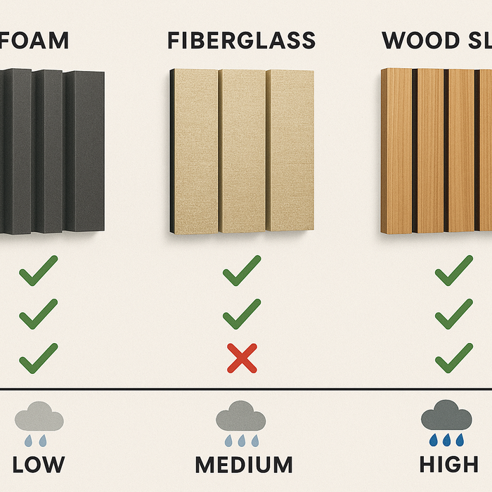 Are Acoustic Wall Panels Waterproof? Understanding Their Durability and Suitability for Different Environments