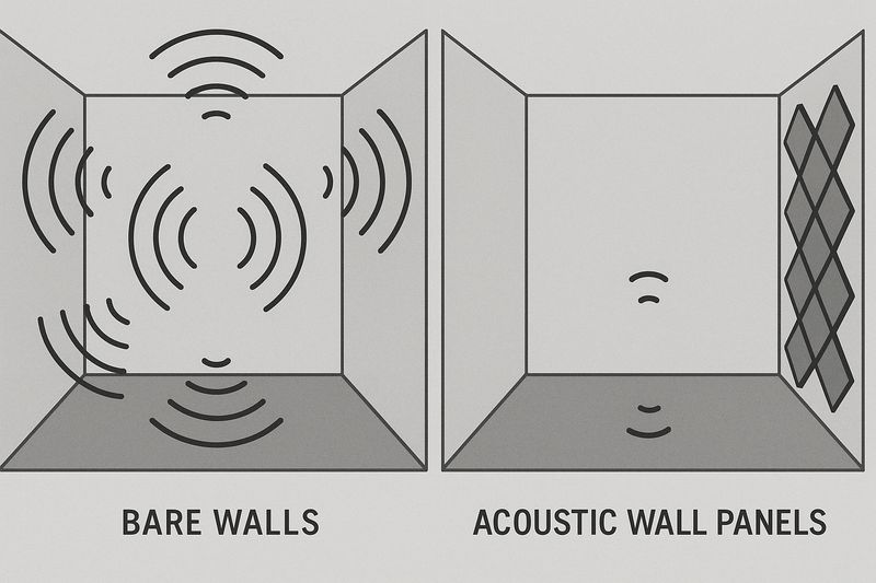 Are Acoustic Wall Panels Soundproof? The Truth About Noise Control in Modern Homes