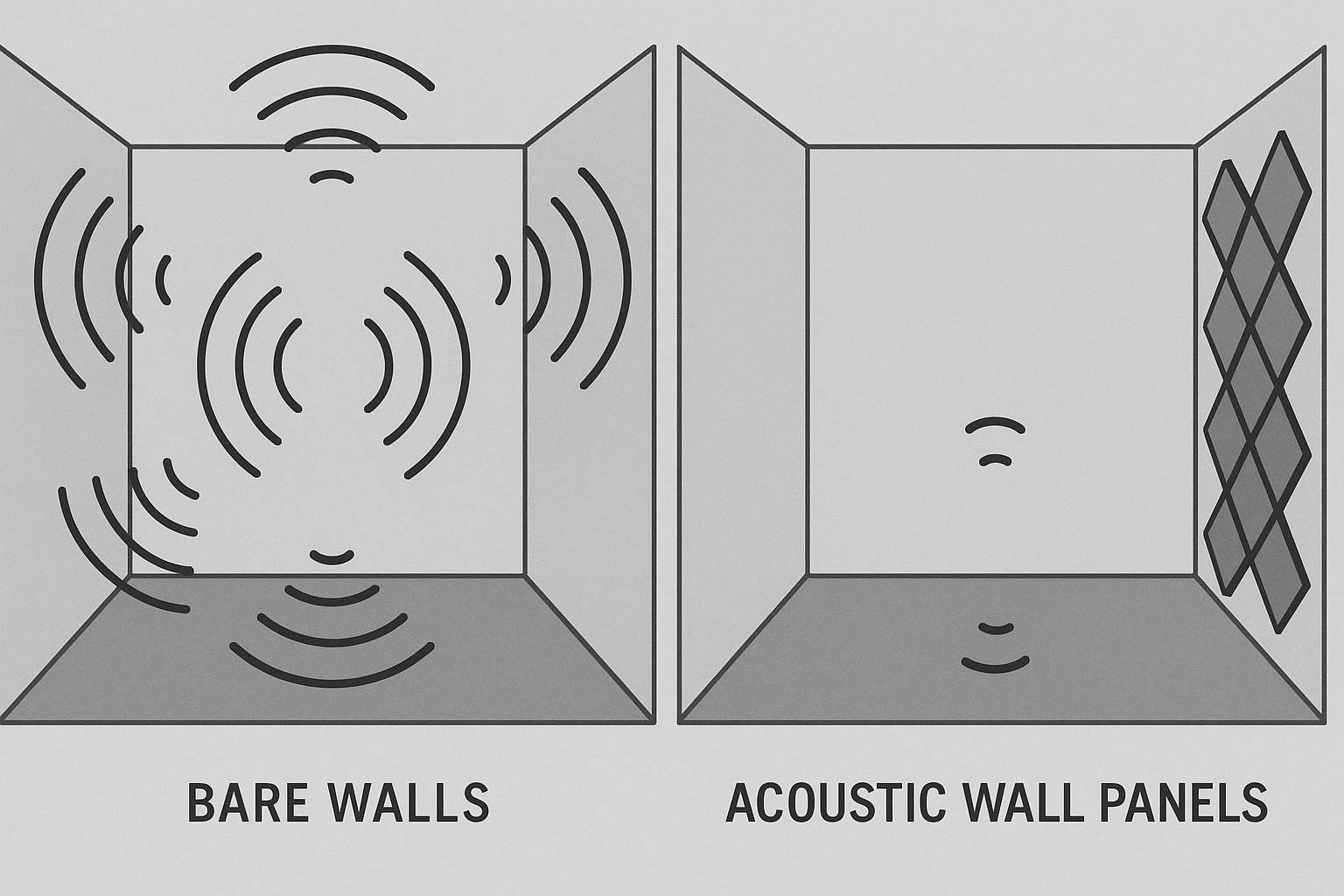 Are Acoustic Wall Panels Soundproof? The Truth About Noise Control in Modern Homes
