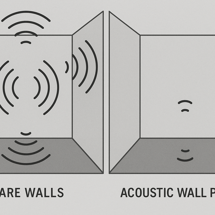 Are Acoustic Wall Panels Soundproof? The Truth About Noise Control in Modern Homes