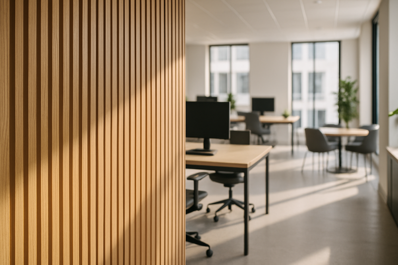 NRC Explained & Test Standards for Acoustic Slat Panels