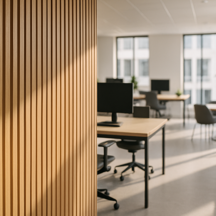 NRC Explained & Test Standards for Acoustic Slat Panels