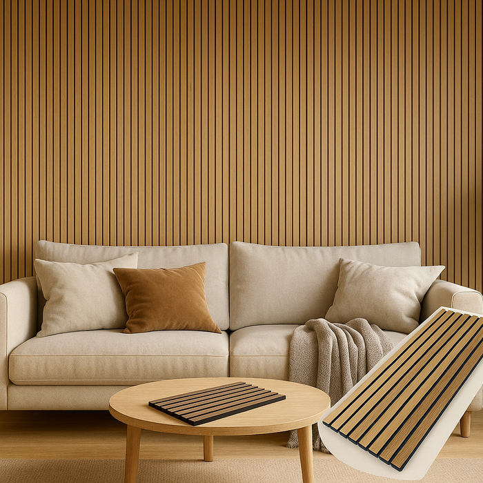 Stylish & Quiet Living Rooms with Acoustic Wall Panels | Unisoar