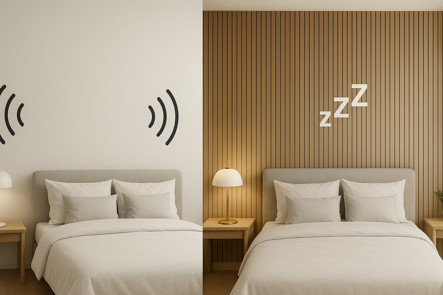 How Acoustic Wall Panels Improve Sleep Quality in Bedrooms
