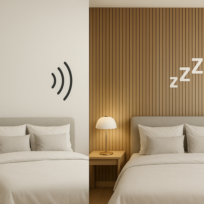 How Acoustic Wall Panels Improve Sleep Quality in Bedrooms