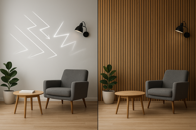 Acoustic Slat Wall Panels: Style Meets Function