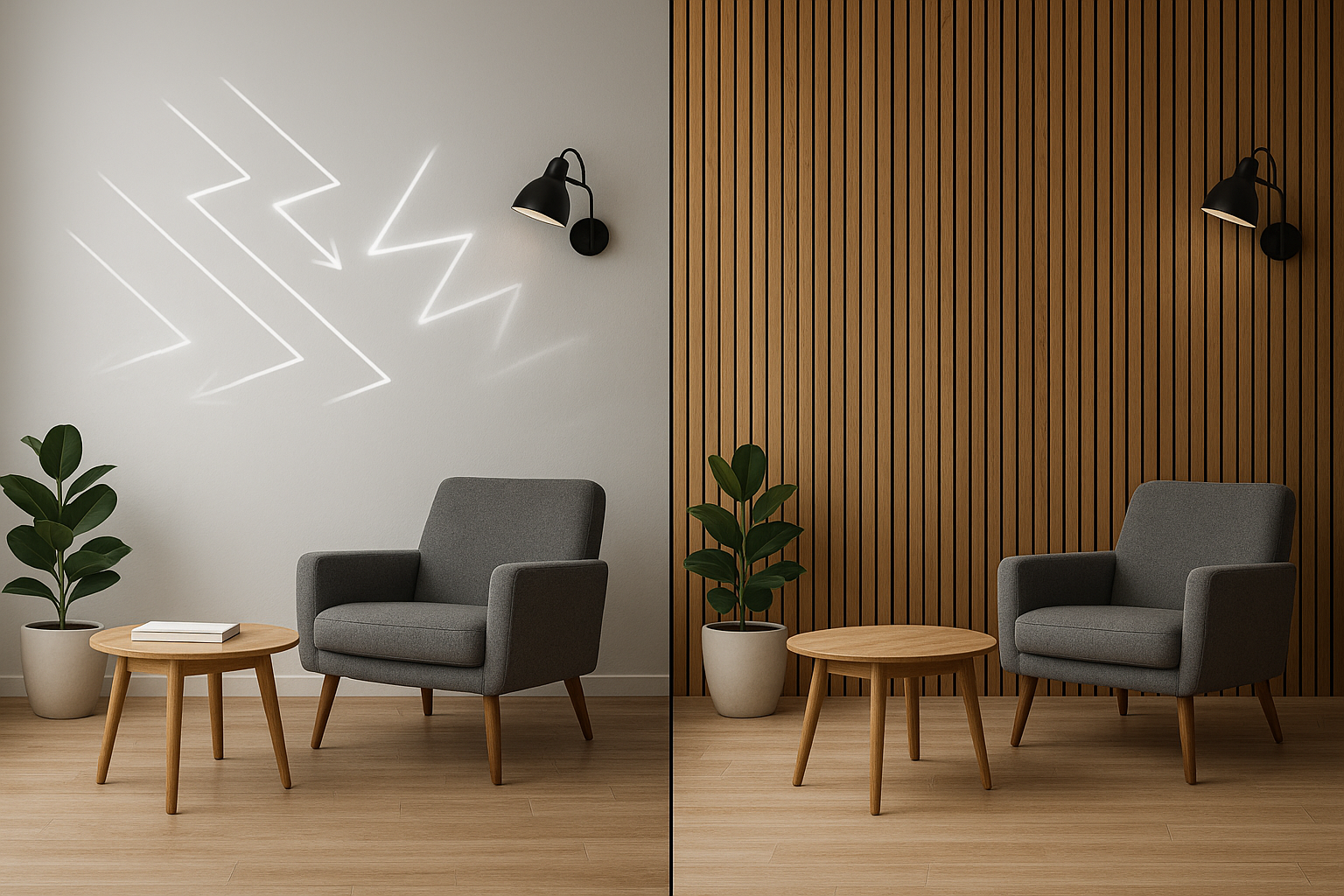 Acoustic Slat Wall Panels: Style Meets Function
