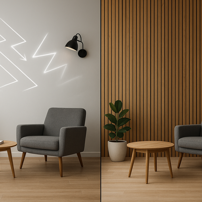 Acoustic Slat Wall Panels: Style Meets Function