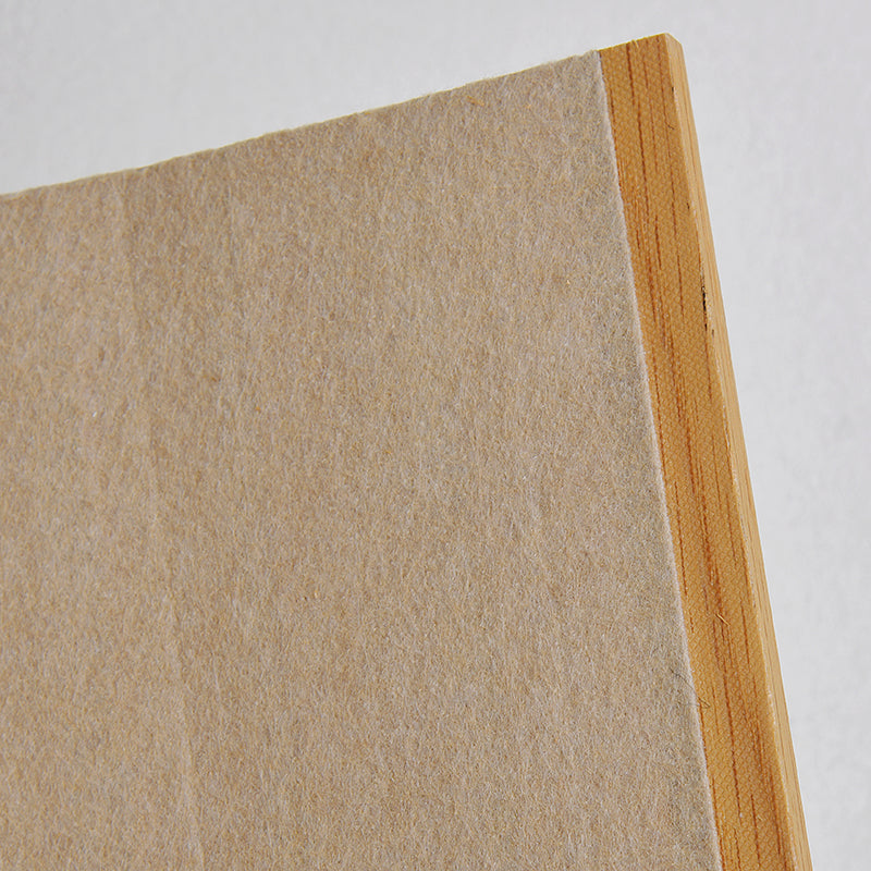 Flexible Wood Slat Wall Panels - 4ft 3D Acoustic Timber Slats for Flat & Curved Walls (2-Pack)