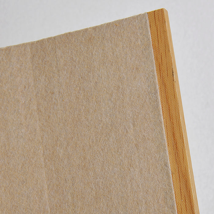 Flexible Wood Slat Wall Panels - 4ft 3D Acoustic Timber Slats for Flat & Curved Walls (2-Pack)