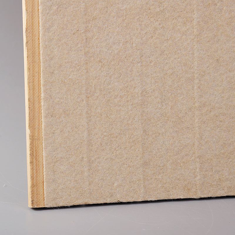 Flexible Wood Slat Wall Panels - 4ft 3D Acoustic Timber Slats for Flat & Curved Walls (2-Pack)
