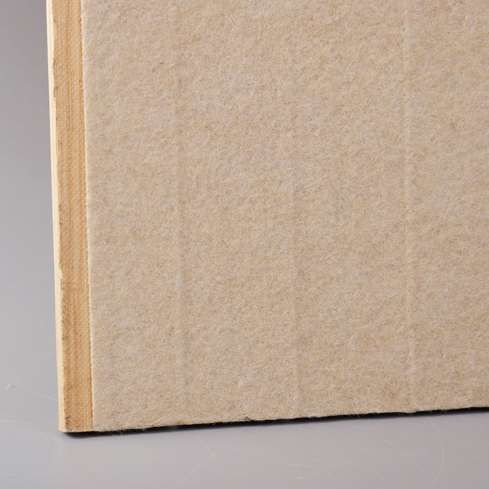 Flexible Wood Slat Wall Panels - 4ft 3D Acoustic Timber Slats for Flat & Curved Walls (2-Pack)