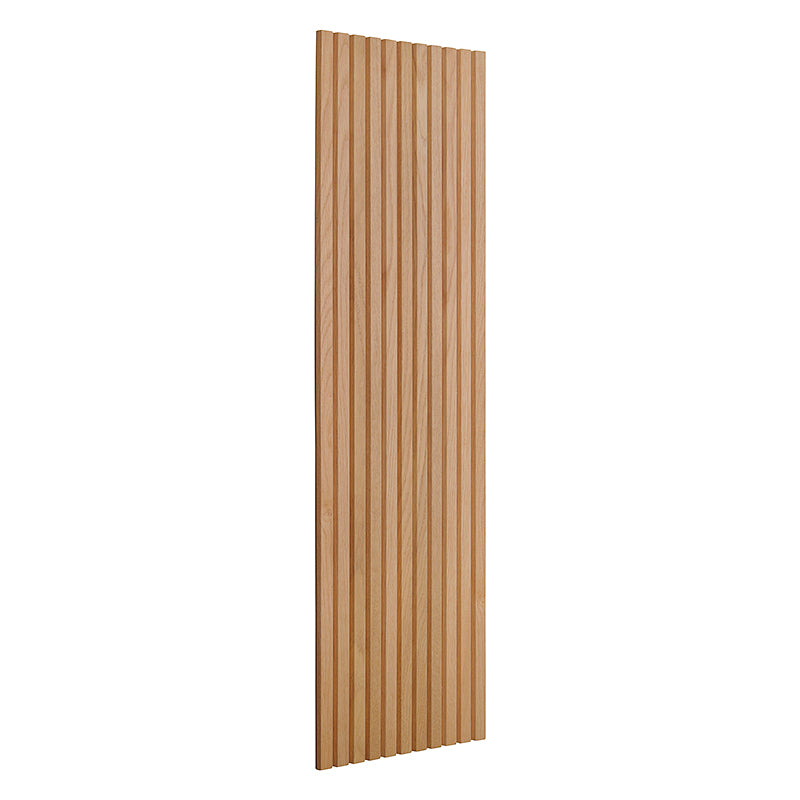 Flexible Wood Slat Wall Panels - 4ft 3D Acoustic Timber Slats for Flat & Curved Walls (2-Pack)