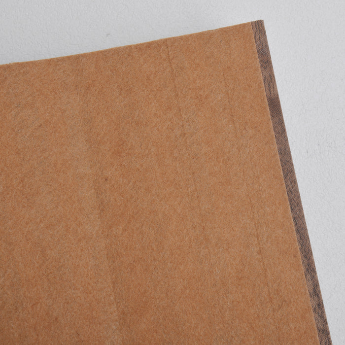 Flexible Wood Slat Wall Panels - 4ft 3D Acoustic Timber Slats for Flat & Curved Walls (2-Pack)
