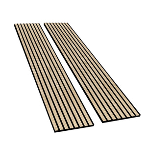 Paneles acústicos de pared de láminas flexibles y ligeros de chapa de roble Unisoar 