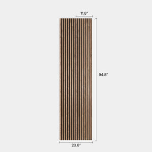 Paneles acústicos de pared de láminas flexibles y ligeros de chapa de nogal Unisoar 