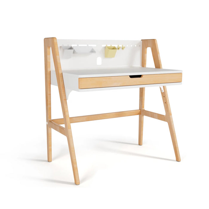 35.4" Wood Adjustable Kids Writing and Learning Desk