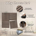 Benefits of Unisoar walnut acoustic wall panels including eco-friendly materials DIY installation and sound insulation