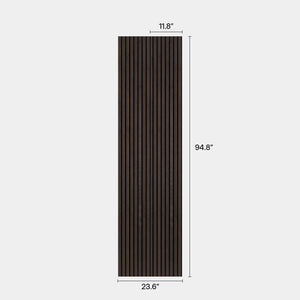 Paneles acústicos de pared de láminas de chapa de madera ahumada, ligeros y flexibles, Unisoar 