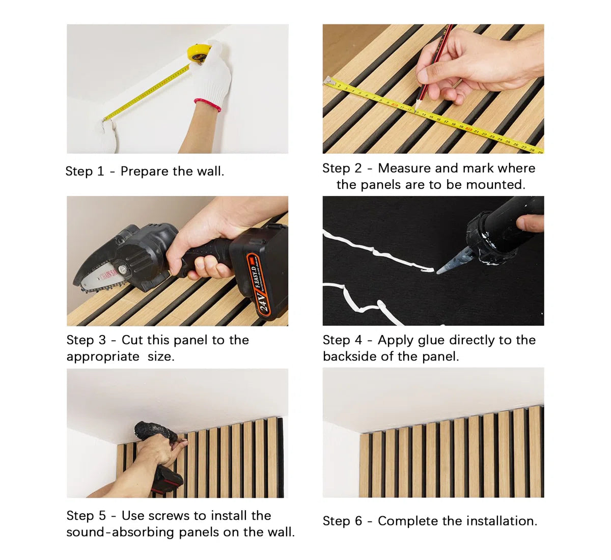 Easy DIY Installation