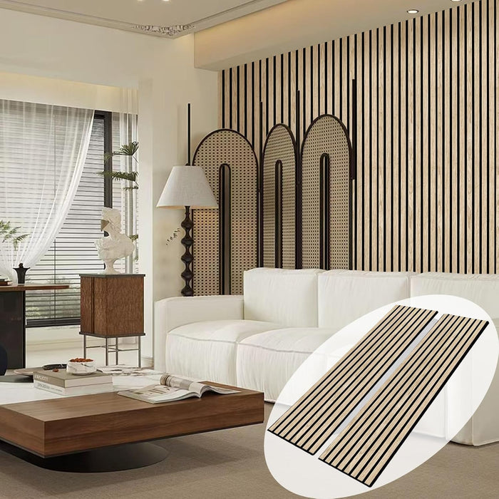Engineered Wood Wall Panel Color Sample Pack （3PCS） by Unisoar