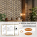 Formaldehyde-free acoustic paneling with SGS-tested materials for healthy indoor environment
