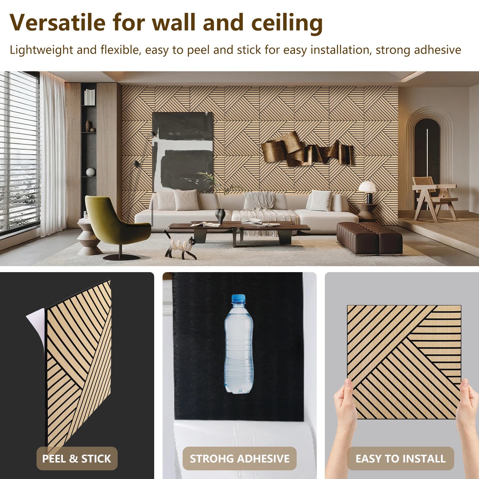 Adaptable and easy to install.