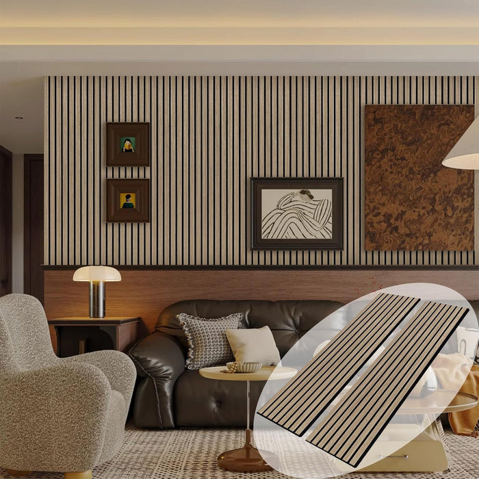 Engineered Wood Wall Panel Color Sample Pack （3PCS） by Unisoar