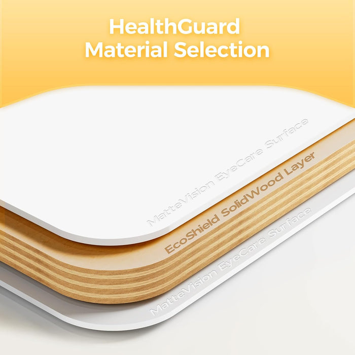 41" Adjustable Height Kids Desk, Solid Wood/Steel Tilt Student Table