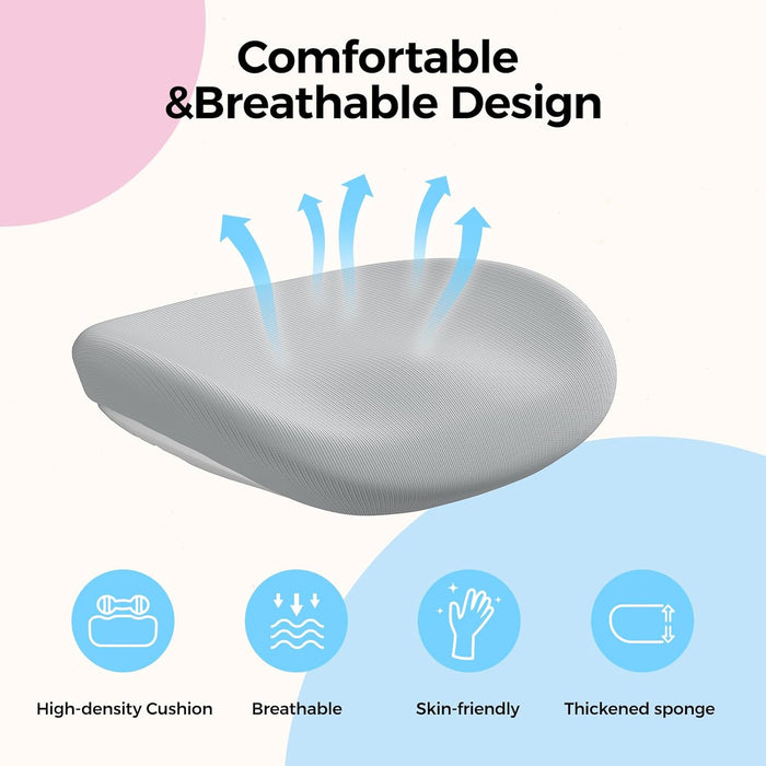 Ergonomic Kids Study Chair, Adjustable Height Swivel Mesh Chair (3-15Y)