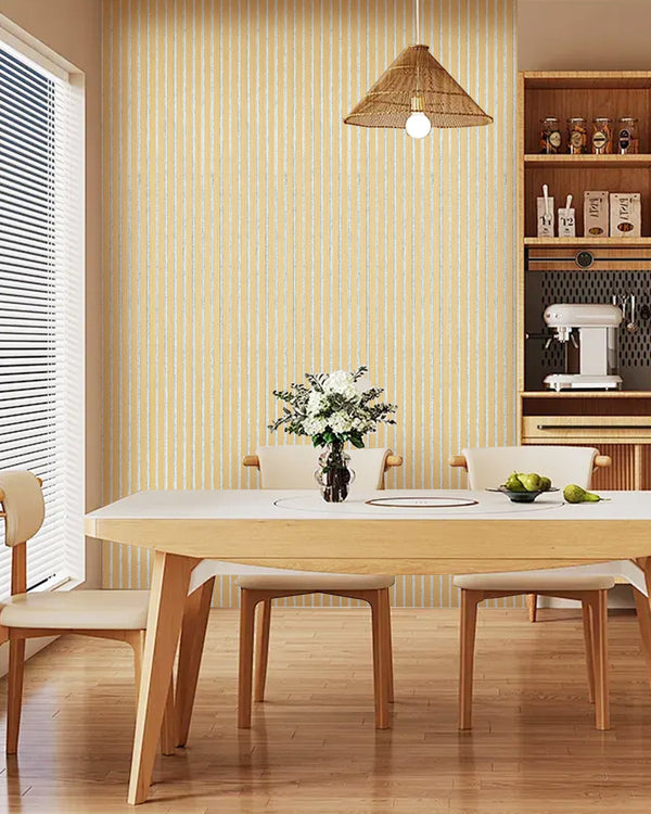 Premium Oak (Gray Felt) Wall Panels