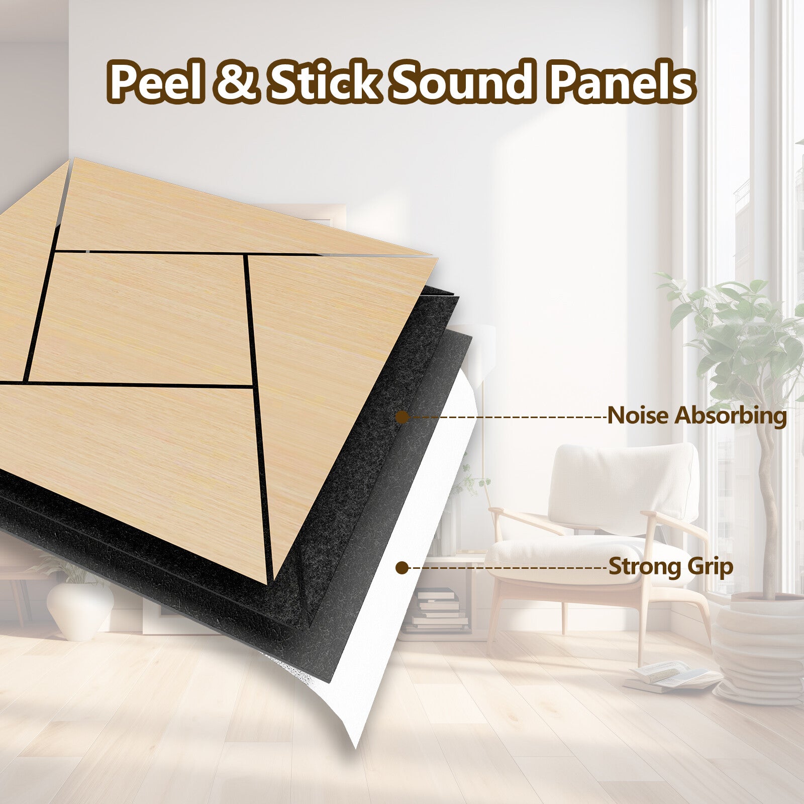 How do I install the panels?