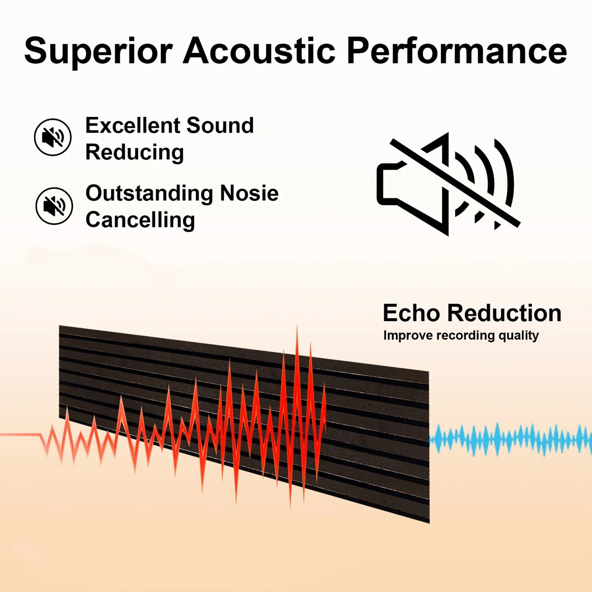 Sound Absorption / Noise Reduction