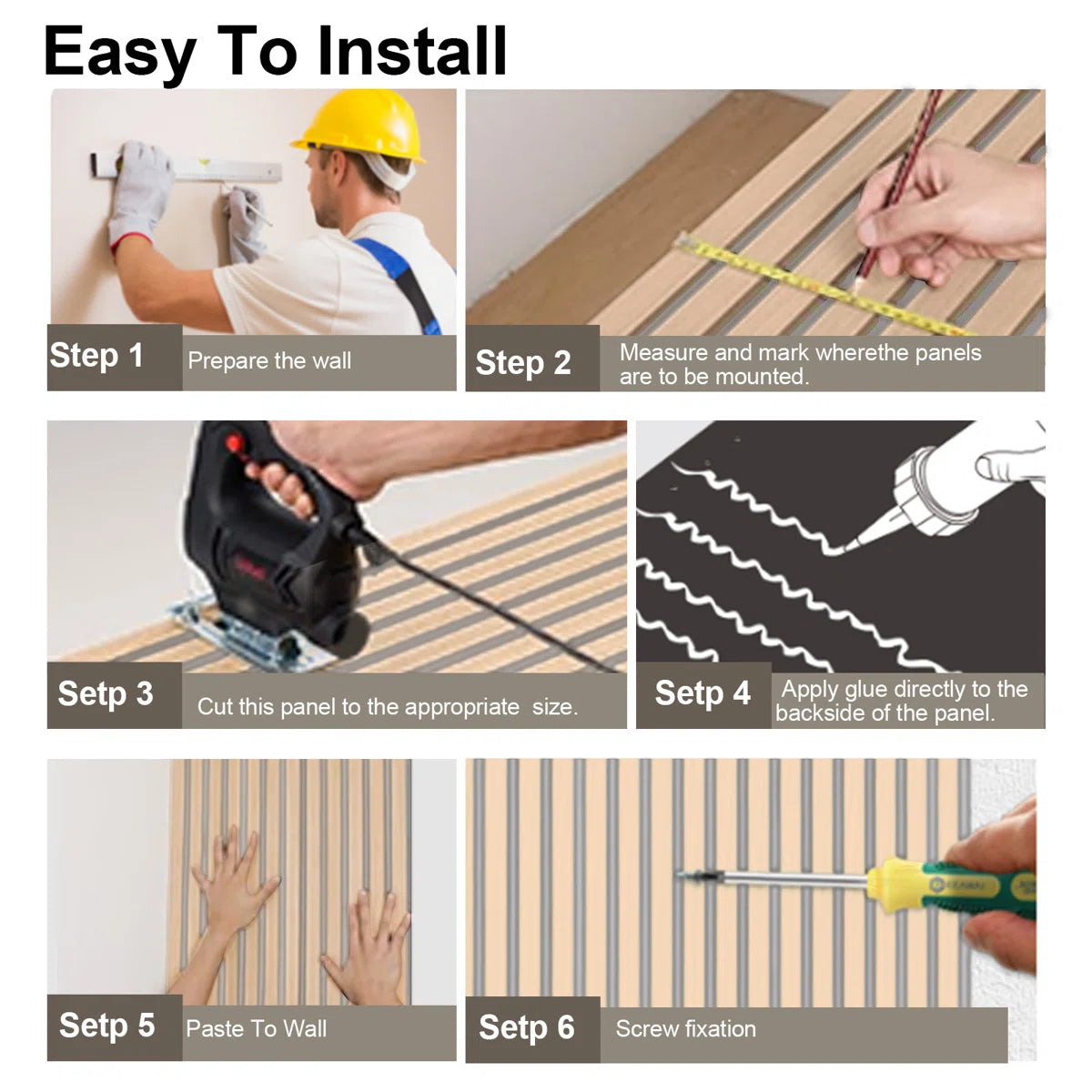 Easy DIY Installation