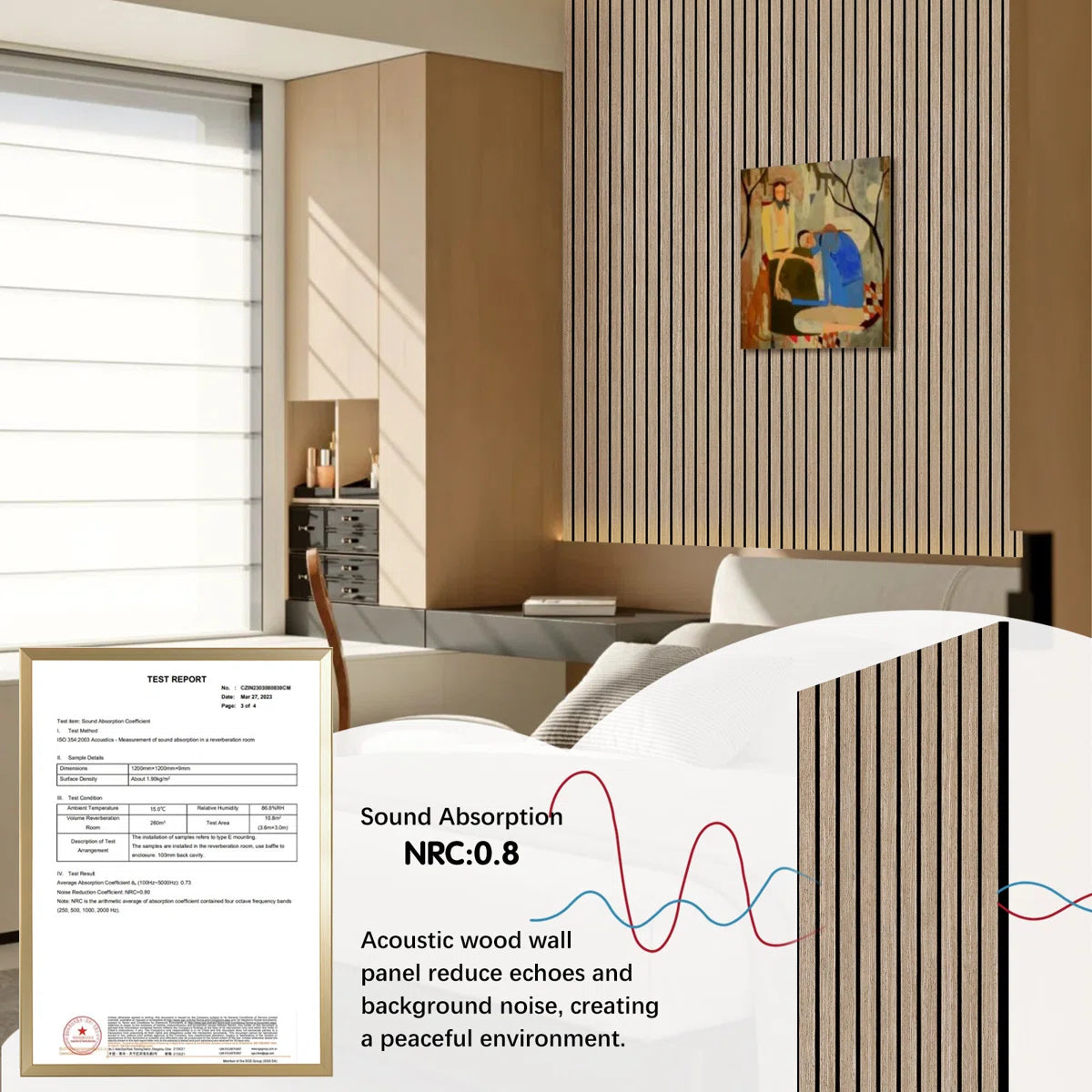Sound Absorption / Noise Reduction