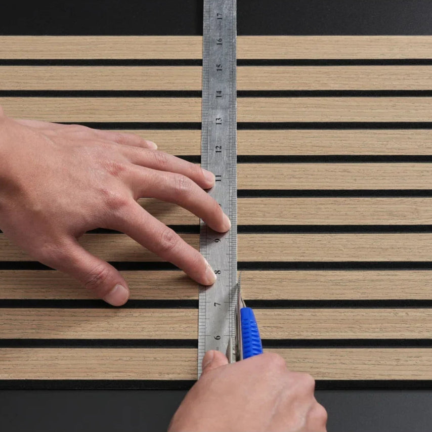 How do I cut the panels?