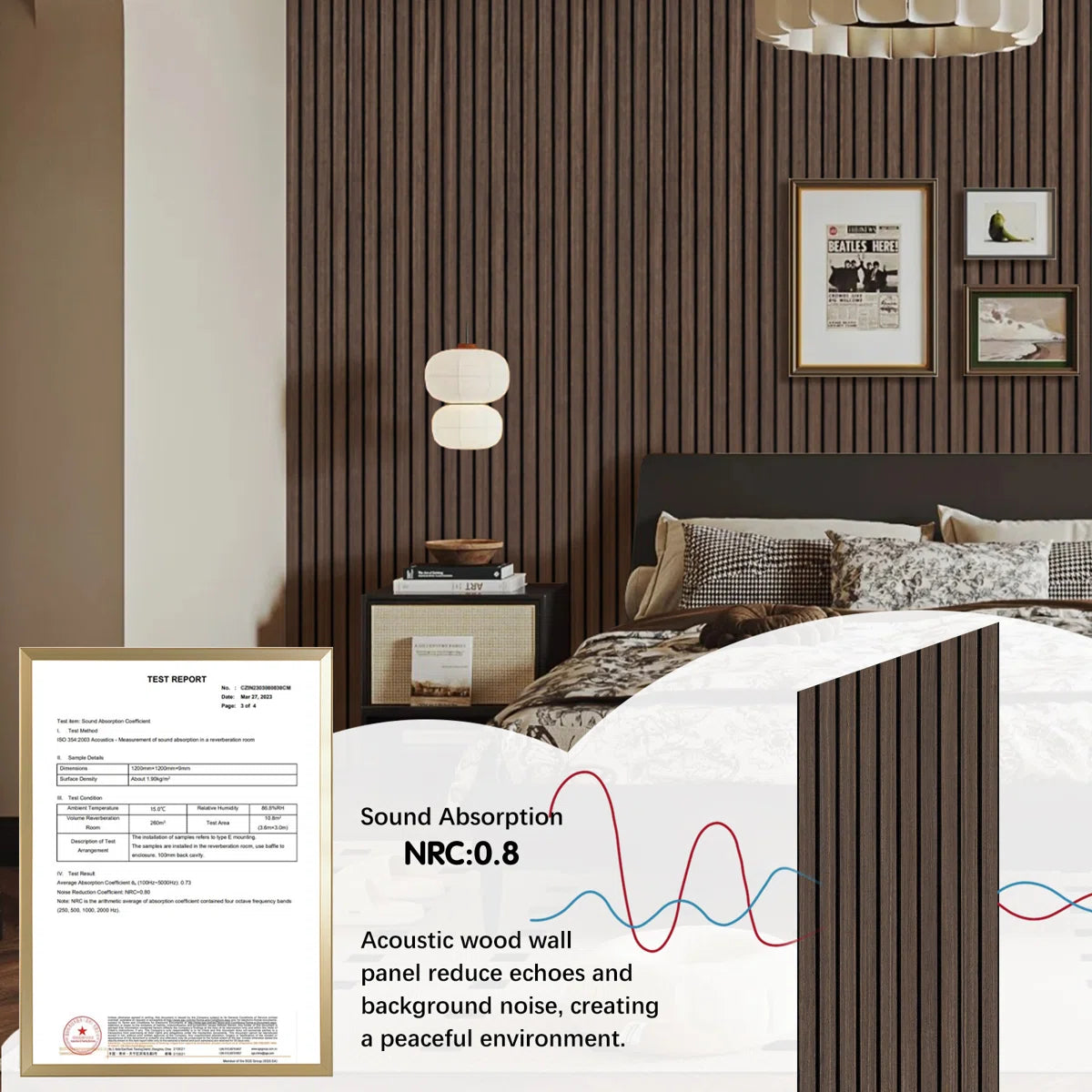 Sound Absorption / Noise Reduction